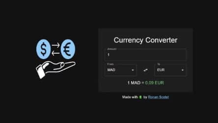 currency convert project