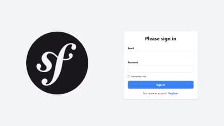symfony shop