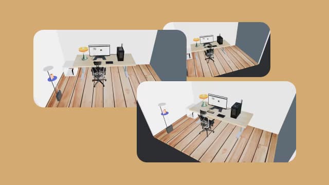 thumbnail of the room project